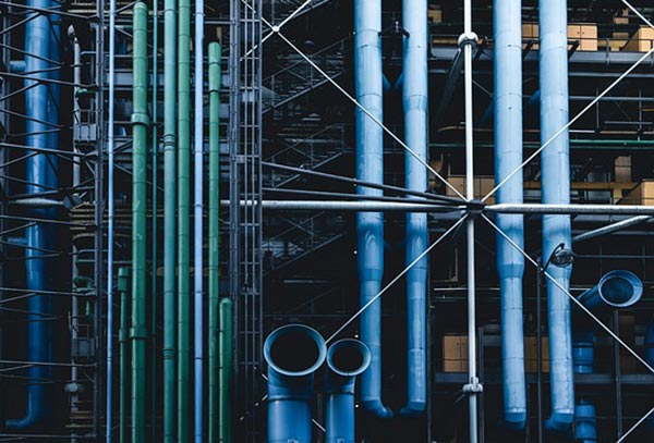 綜合管廊中的管道